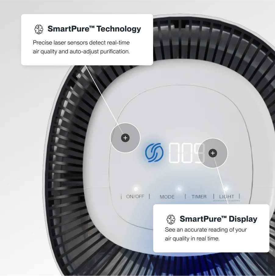 Premium Air Purifier for Wellness & Recovery Spaces