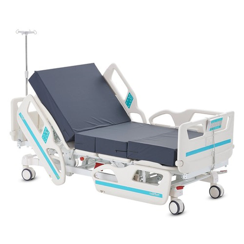 VEVOR Premium 5 Function Full Electric Hospital Bed with Cardiac Position 550LBS