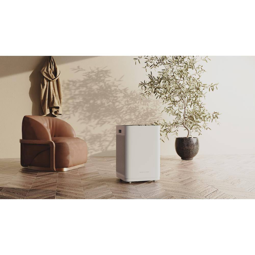 1937 Sq. Ft. Dual HEPA Filter Air Purifier, in White