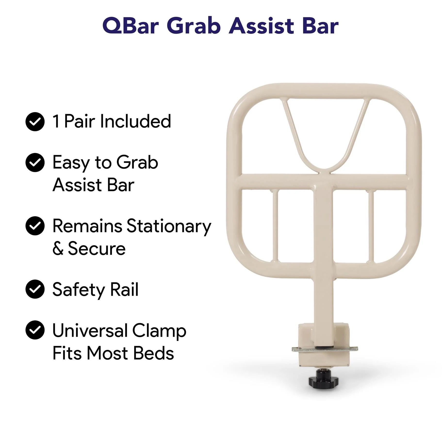 Ultra Wide Full Electric Bariatric Adjustable Hospital Bed - 14"-30" Height Range, 36”-42”-48” Width, 80”-88” Length 550 Lbs