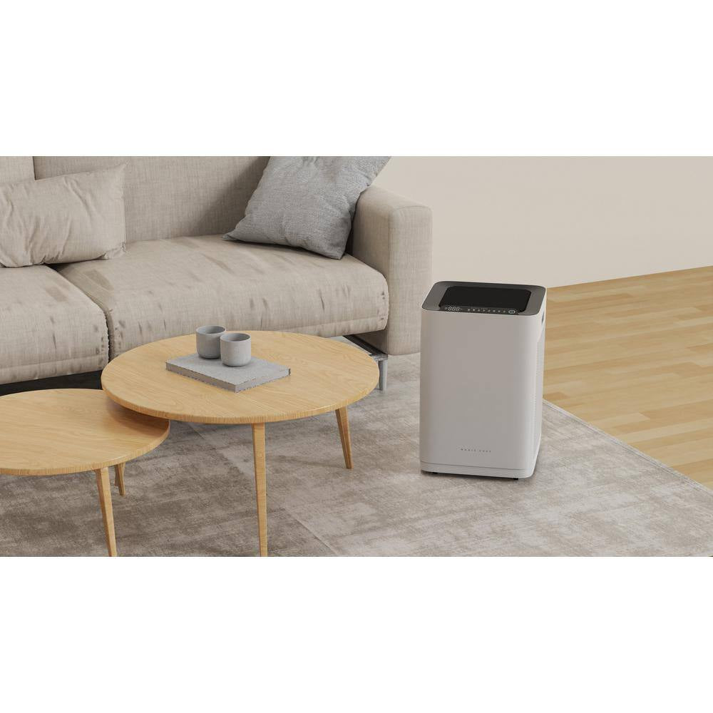 1937 Sq. Ft. Dual HEPA Filter Air Purifier, in White