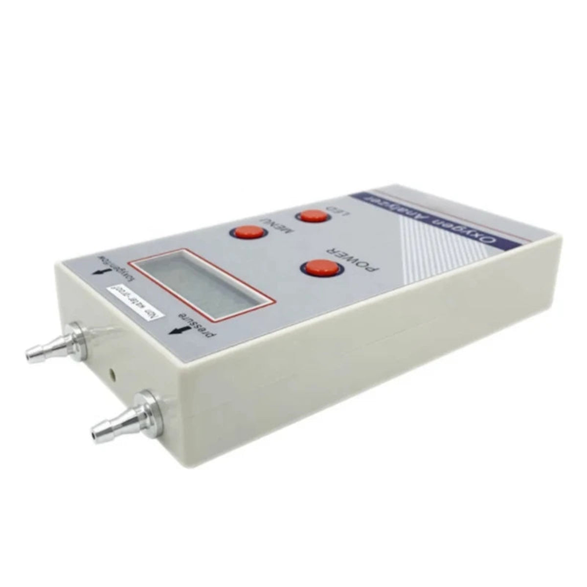 Oxygen Analyzer Professional Portable O2 Oxygen Concentration Meter Detector 21%-95.6% O2 Meter Gas Detector EU Plug Easy to Use