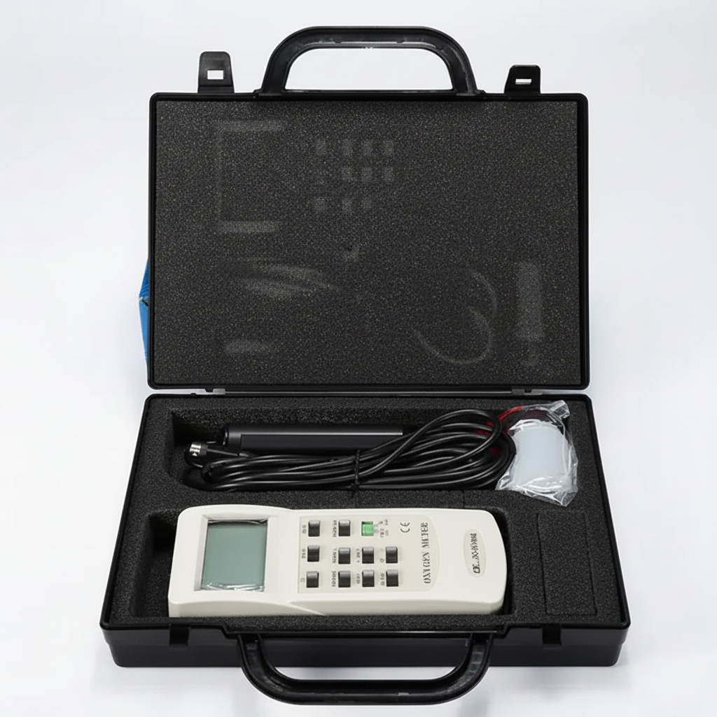 DO5510HA Oxygen Meter Dissolved Oxygen Analyzer with Large LCD Display 0- 20.0 Mg/L(Liters)