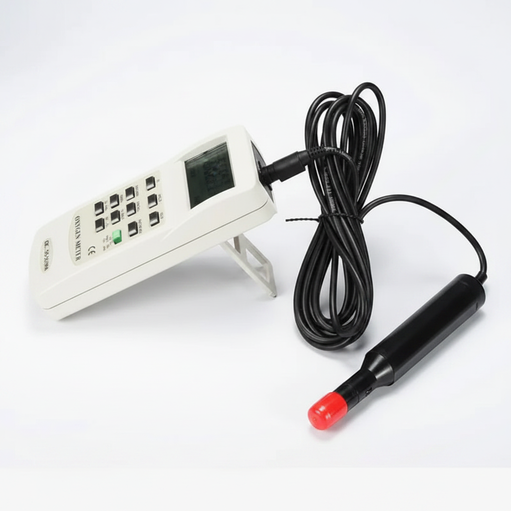 DO5510HA Oxygen Meter Dissolved Oxygen Analyzer with Large LCD Display 0- 20.0 Mg/L(Liters)