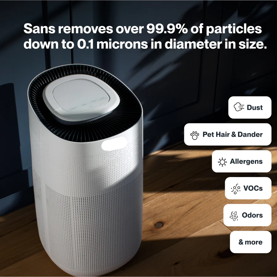 Premium Air Purifier for Wellness & Recovery Spaces