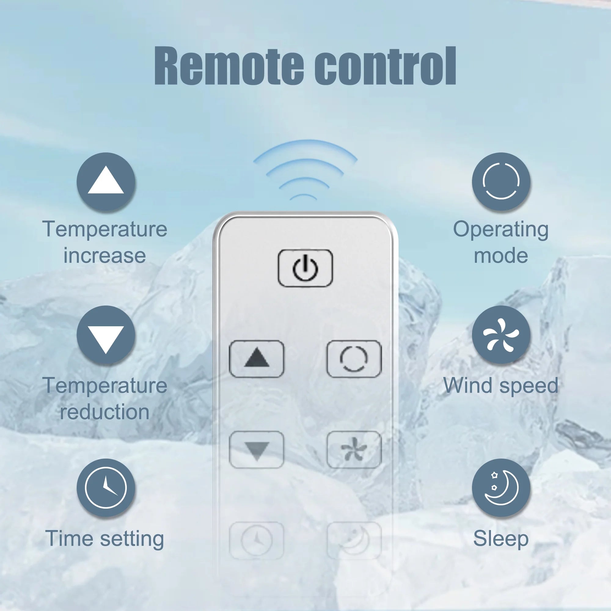 Portable Air Conditioners 10000 BTU Room Air Conditioning, Portable AC Unit with Remote Control, Cooling, Dehumidifier and Fan, Automatic, Sleep 5 Mode Floor AC