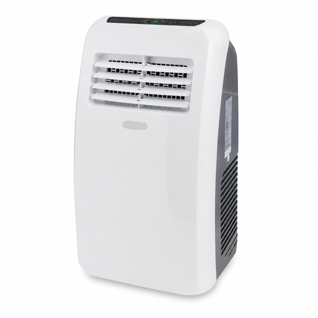 Compact Freestanding Portable Air Conditioner & SLPAC8 SLPAC 3-In-1 Portable Air Conditioner with Built-In Dehumidifier Function