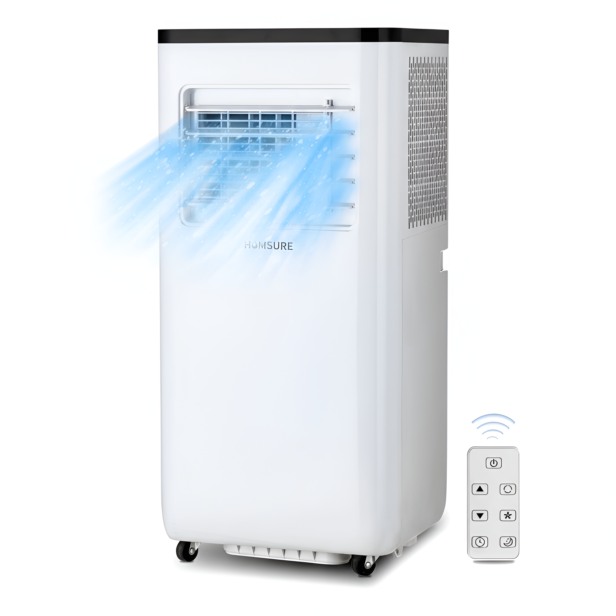Portable Air Conditioners 10000 BTU Room Air Conditioning, Portable AC Unit with Remote Control, Cooling, Dehumidifier and Fan, Automatic, Sleep 5 Mode Floor AC