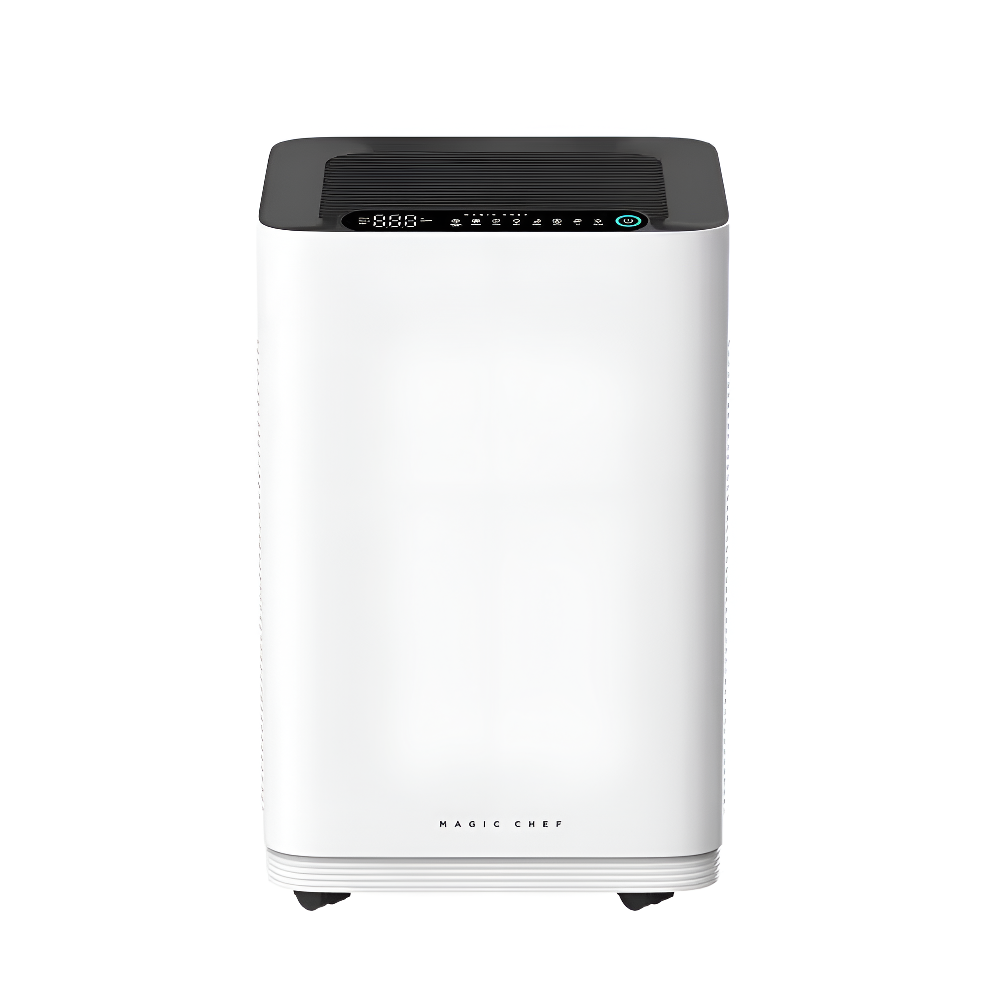 1937 Sq. Ft. Dual HEPA Filter Air Purifier, in White