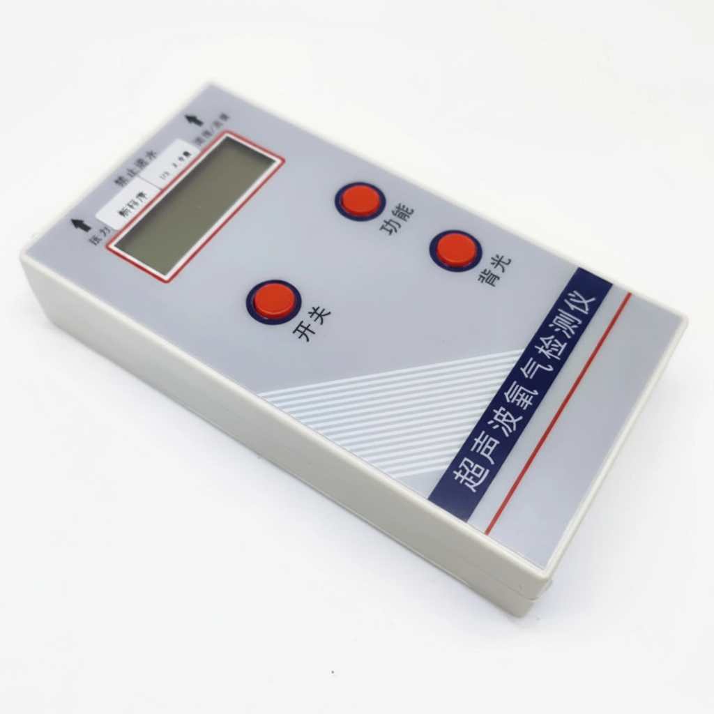 Oxygen Analyzer Professional Portable O2 Oxygen Concentration Meter Detector Flow Pressure Detection Meter Gas Detector